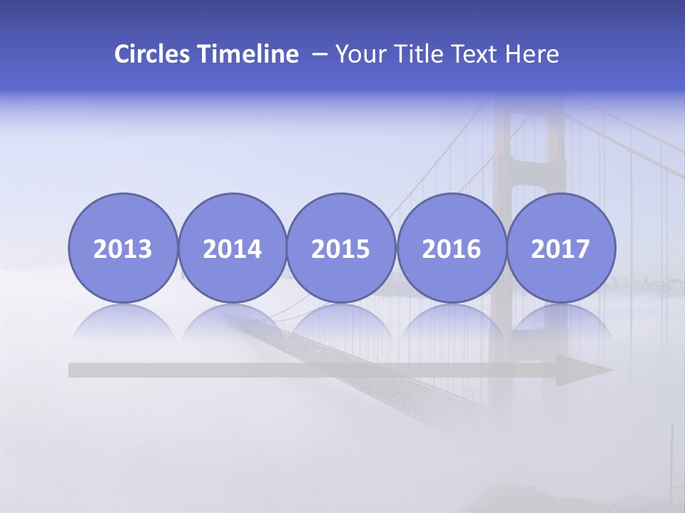 Golden Gate Bridge, San Francisco, California PowerPoint Template