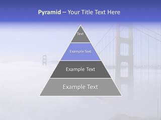 Golden Gate Bridge, San Francisco, California PowerPoint Template