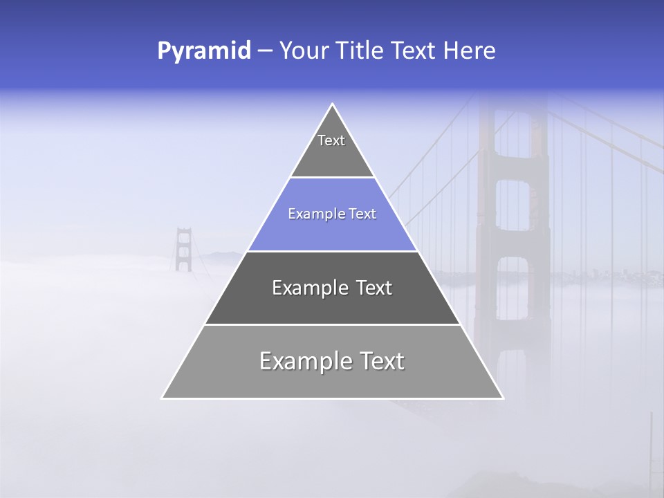 Golden Gate Bridge, San Francisco, California PowerPoint Template