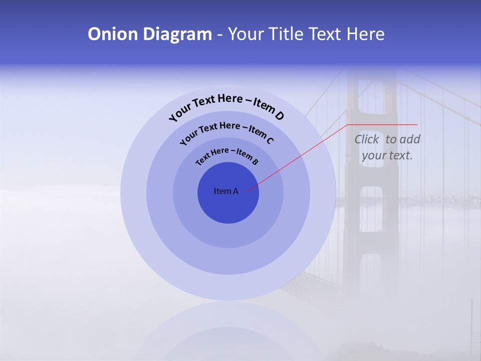 Golden Gate Bridge, San Francisco, California PowerPoint Template