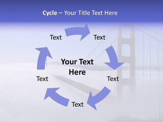 Golden Gate Bridge, San Francisco, California PowerPoint Template
