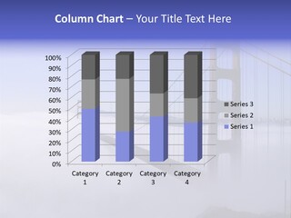 Golden Gate Bridge, San Francisco, California PowerPoint Template