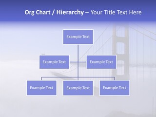 Golden Gate Bridge, San Francisco, California PowerPoint Template