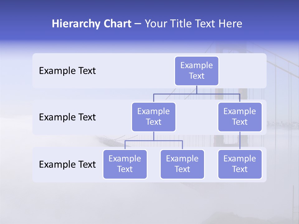 Golden Gate Bridge, San Francisco, California PowerPoint Template