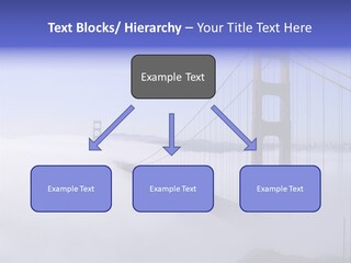 Golden Gate Bridge, San Francisco, California PowerPoint Template