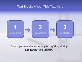 Golden Gate Bridge, San Francisco, California PowerPoint Template
