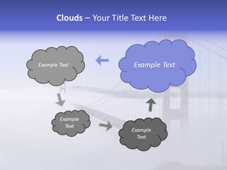 Golden Gate Bridge, San Francisco, California PowerPoint Template
