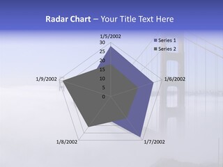 Golden Gate Bridge, San Francisco, California PowerPoint Template