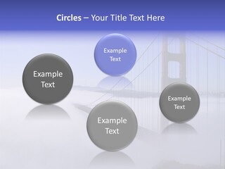 Golden Gate Bridge, San Francisco, California PowerPoint Template