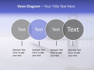 Golden Gate Bridge, San Francisco, California PowerPoint Template