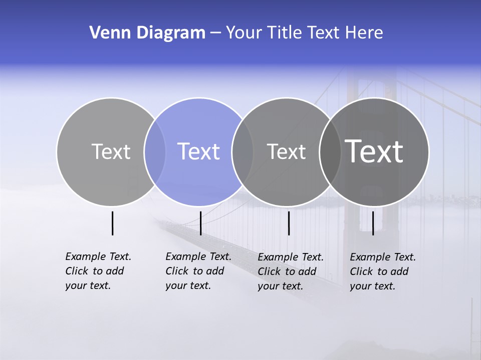 Golden Gate Bridge, San Francisco, California PowerPoint Template