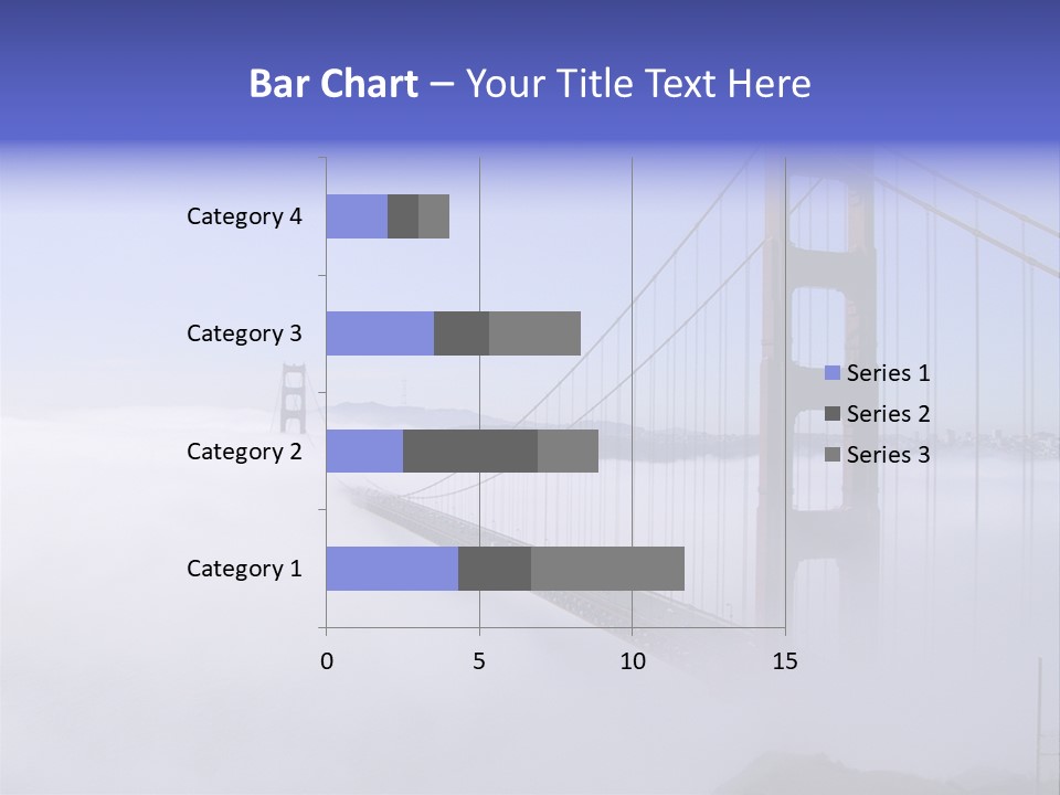 Golden Gate Bridge, San Francisco, California PowerPoint Template