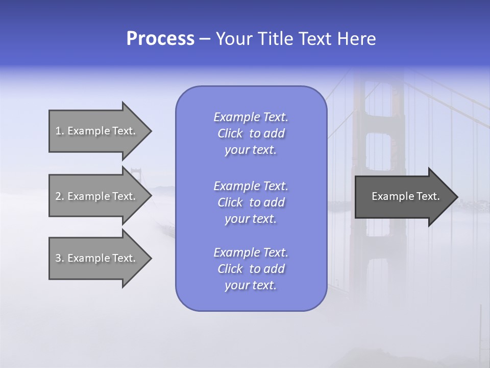 Golden Gate Bridge, San Francisco, California PowerPoint Template