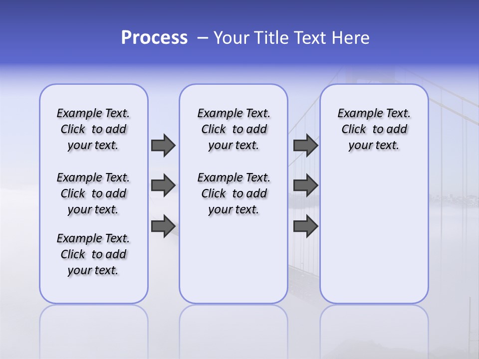 Golden Gate Bridge, San Francisco, California PowerPoint Template