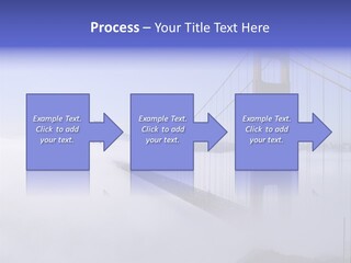 Golden Gate Bridge, San Francisco, California PowerPoint Template