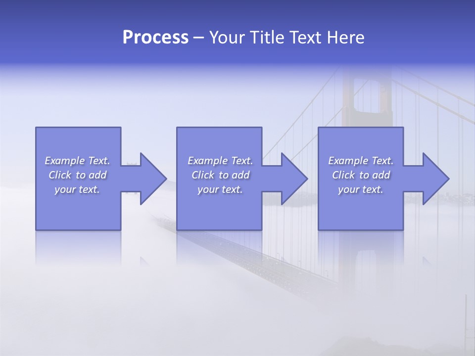 Golden Gate Bridge, San Francisco, California PowerPoint Template