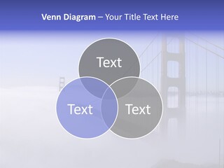 Golden Gate Bridge, San Francisco, California PowerPoint Template