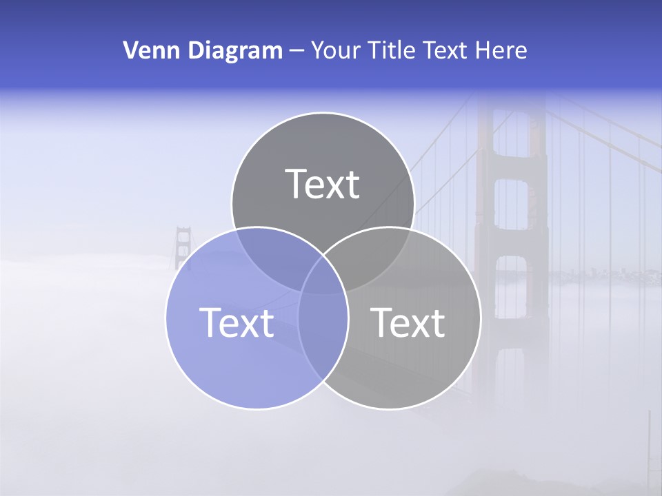 Golden Gate Bridge, San Francisco, California PowerPoint Template