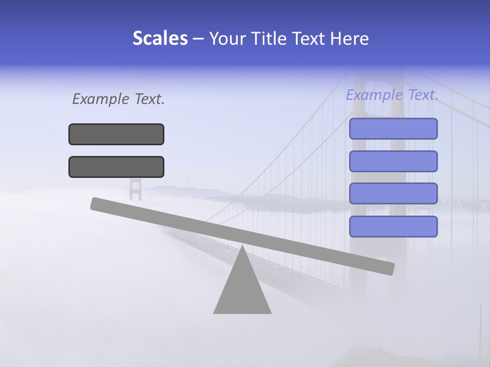 Golden Gate Bridge, San Francisco, California PowerPoint Template