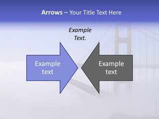 Golden Gate Bridge, San Francisco, California PowerPoint Template