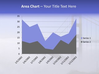 Golden Gate Bridge, San Francisco, California PowerPoint Template