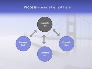 Golden Gate Bridge, San Francisco, California PowerPoint Template