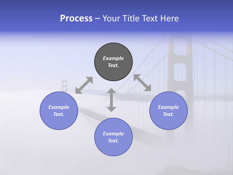 Golden Gate Bridge, San Francisco, California PowerPoint Template