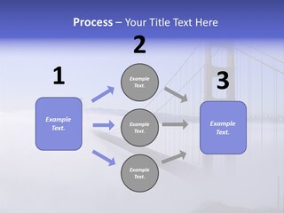 Golden Gate Bridge, San Francisco, California PowerPoint Template