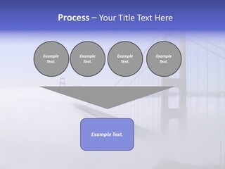 Golden Gate Bridge, San Francisco, California PowerPoint Template