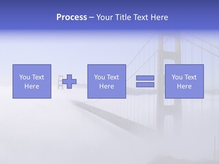 Golden Gate Bridge, San Francisco, California PowerPoint Template