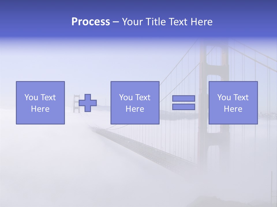 Golden Gate Bridge, San Francisco, California PowerPoint Template