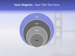 Golden Gate Bridge, San Francisco, California PowerPoint Template