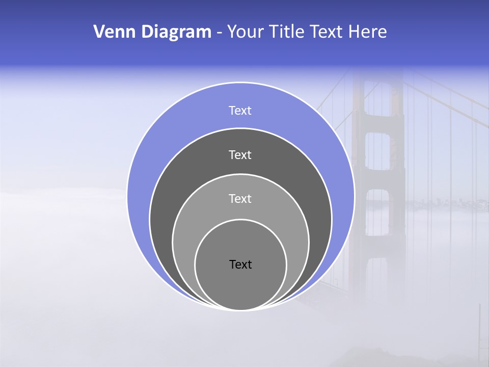 Golden Gate Bridge, San Francisco, California PowerPoint Template