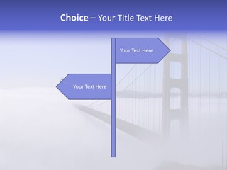 Golden Gate Bridge, San Francisco, California PowerPoint Template