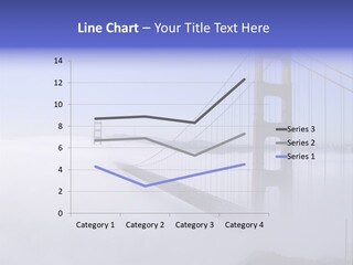 Golden Gate Bridge, San Francisco, California PowerPoint Template