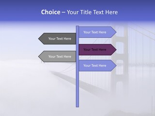 Golden Gate Bridge, San Francisco, California PowerPoint Template