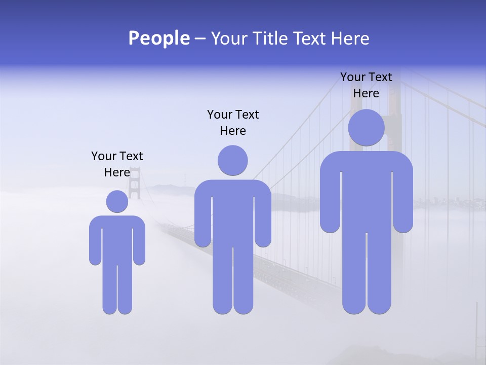 Golden Gate Bridge, San Francisco, California PowerPoint Template