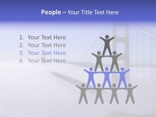 Golden Gate Bridge, San Francisco, California PowerPoint Template