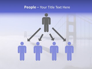 Golden Gate Bridge, San Francisco, California PowerPoint Template