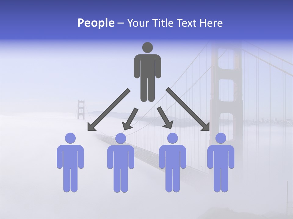 Golden Gate Bridge, San Francisco, California PowerPoint Template