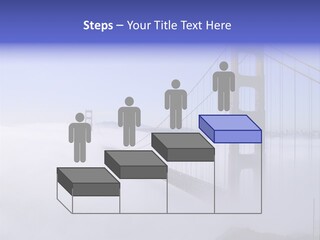 Golden Gate Bridge, San Francisco, California PowerPoint Template