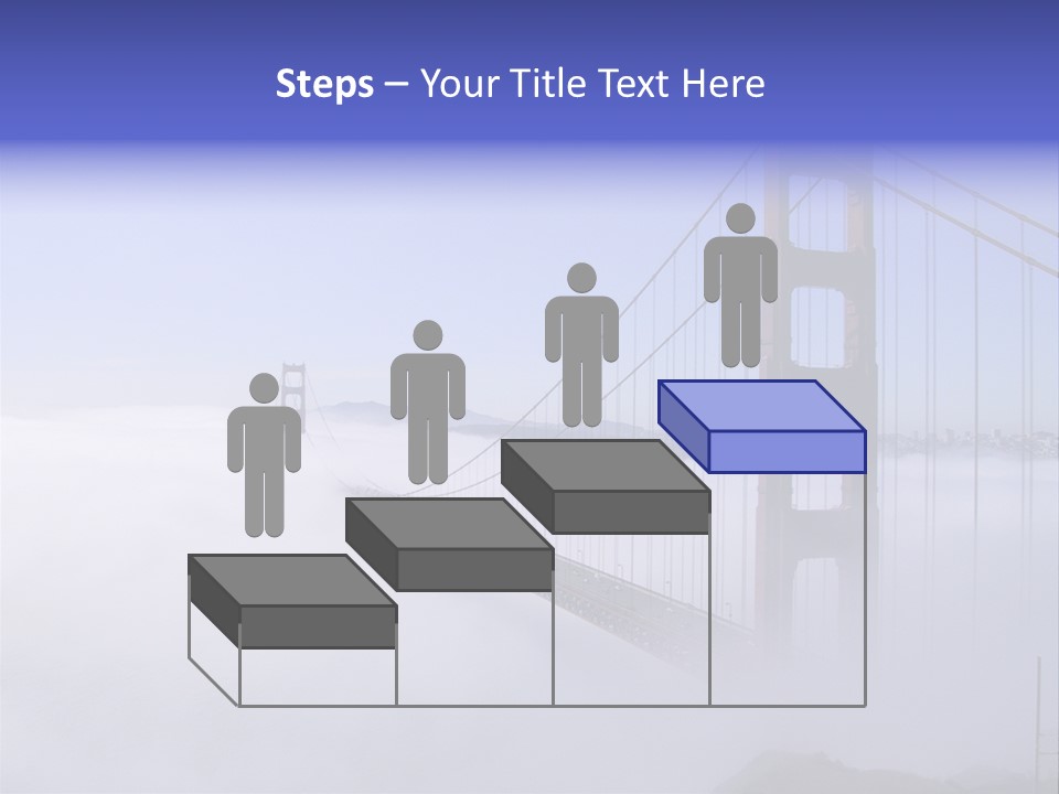 Golden Gate Bridge, San Francisco, California PowerPoint Template