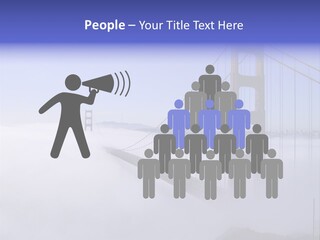 Golden Gate Bridge, San Francisco, California PowerPoint Template