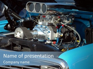 Car Show PowerPoint Template