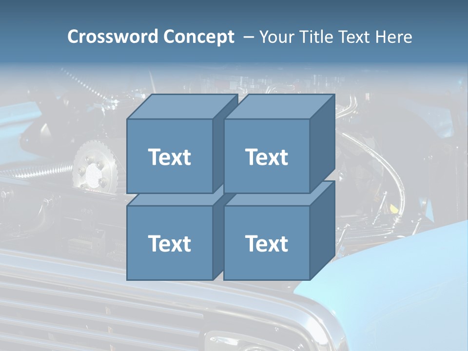 Car Show PowerPoint Template