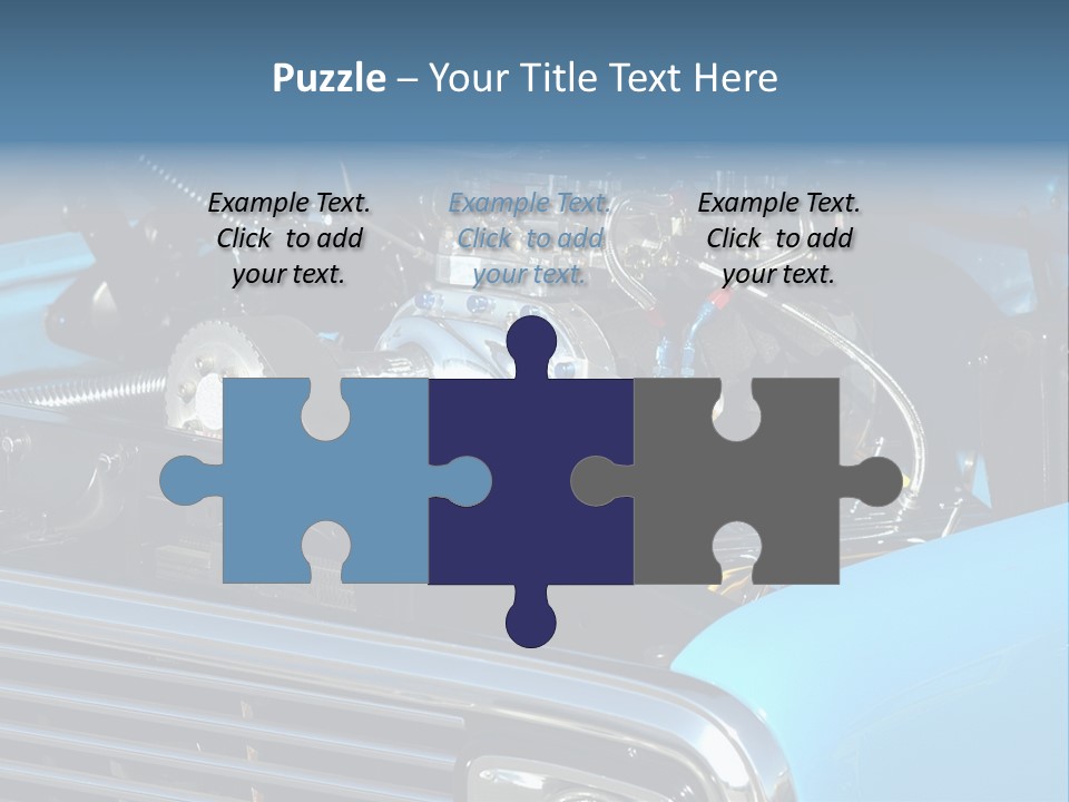 Car Show PowerPoint Template
