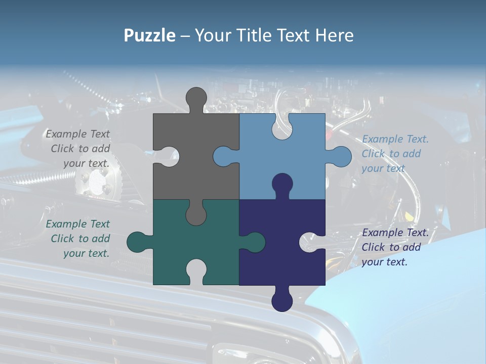 Car Show PowerPoint Template