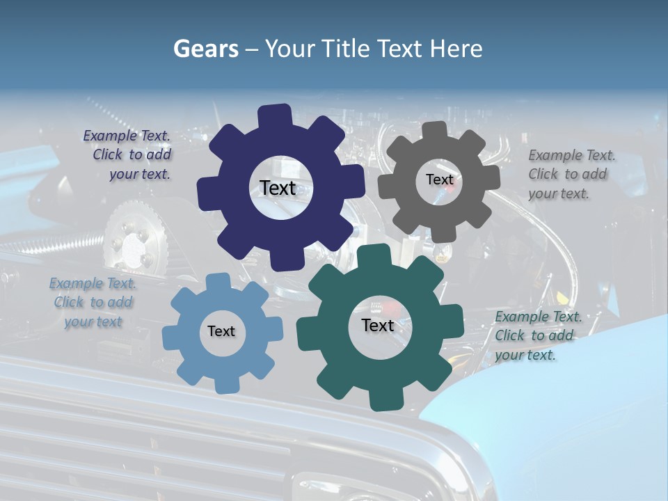 Car Show PowerPoint Template
