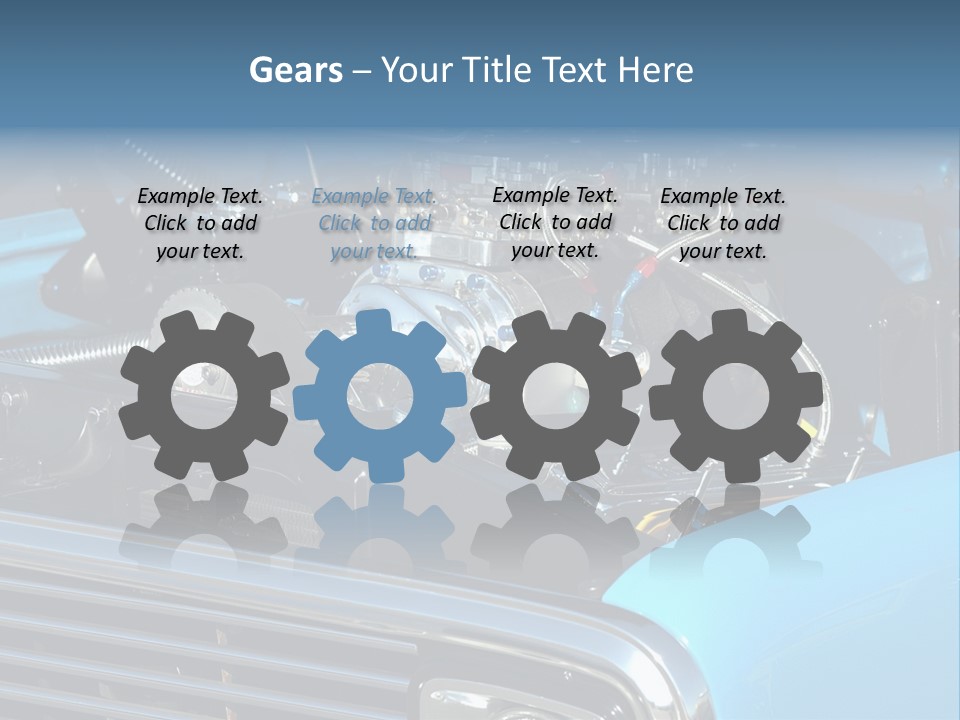 Car Show PowerPoint Template