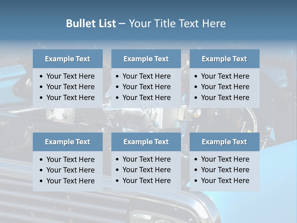 Car Show PowerPoint Template